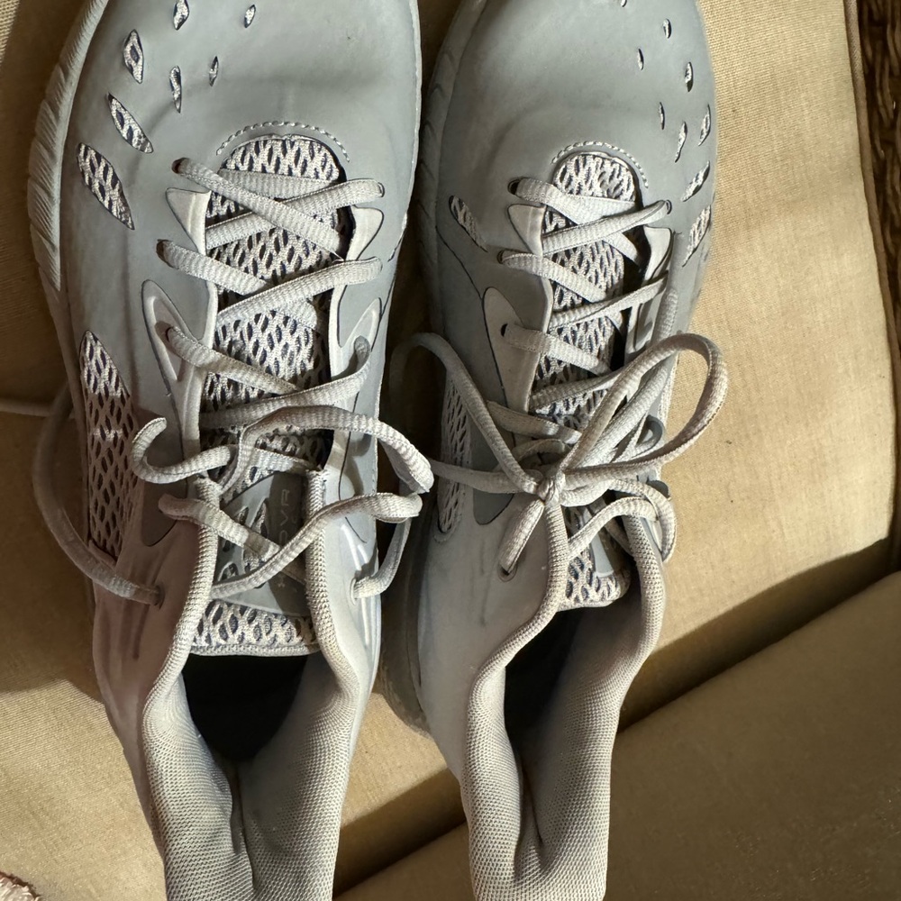 Under Armour Gray Athletic Shoes